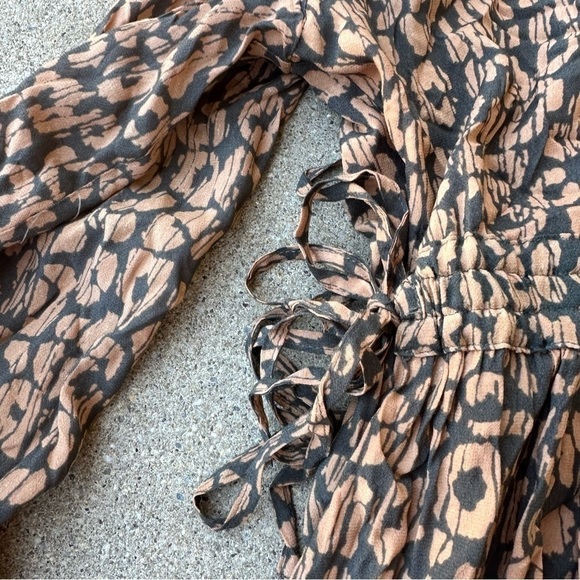 Rails Maple Batik Cheetah Dress - Picture 8 of 9